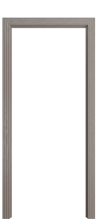 Наличник фигурный Порта Алекс темно-серый эмаль