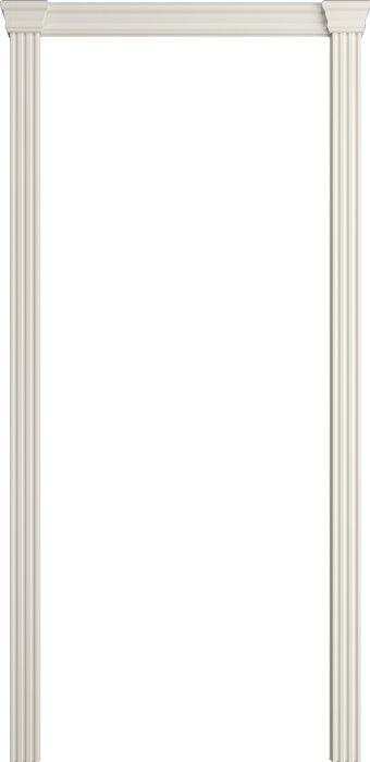 Капитель 1 Порта Алекс Бежевая эмаль