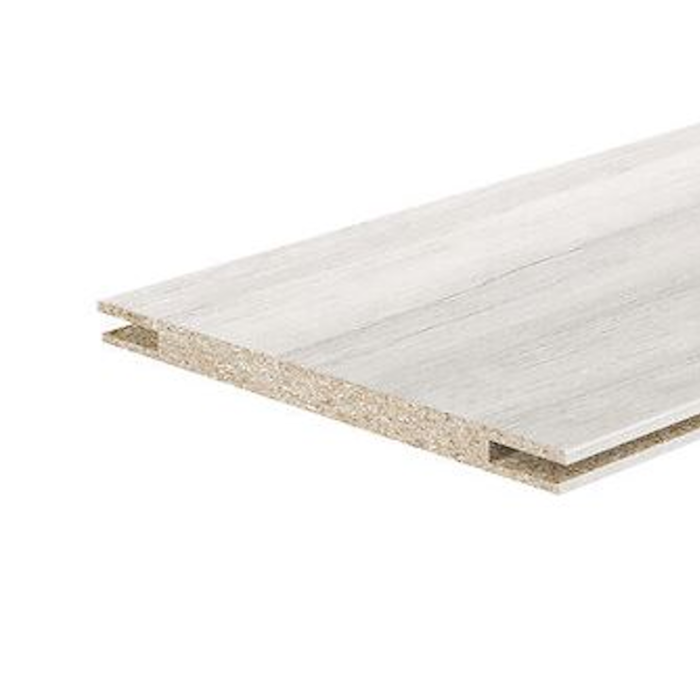 Добор Бизнес Парк телескопический ПВХ для дверей CRYSTAL 2070х150х10 мм цвет Сандал Белый