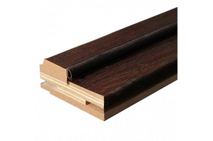 Дверная коробка Порта Алекс Шпон Дуб коньячный