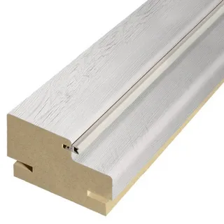 Дверная коробка Порта Алекс Шпон Светло-серый