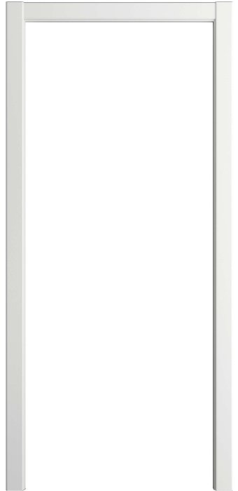 Телескопический Прямой наличник Порта Алекс Эмаль Луна софт