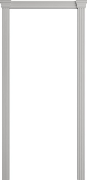 Капитель 1 Порта Алекс Грей эмаль