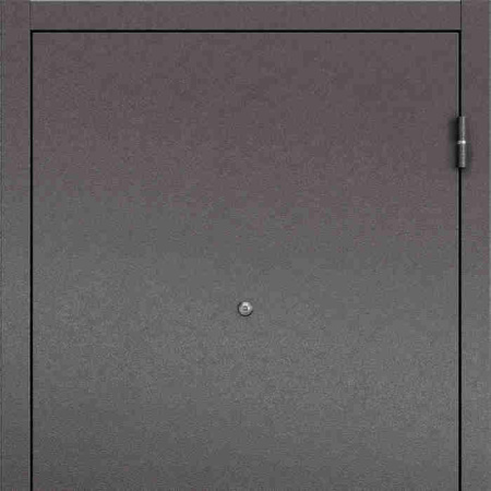 Дверь входная СЛИМ ЭКО Букле шоколад/Букле шоколад 2050*960*50 мм, ПРАВАЯ