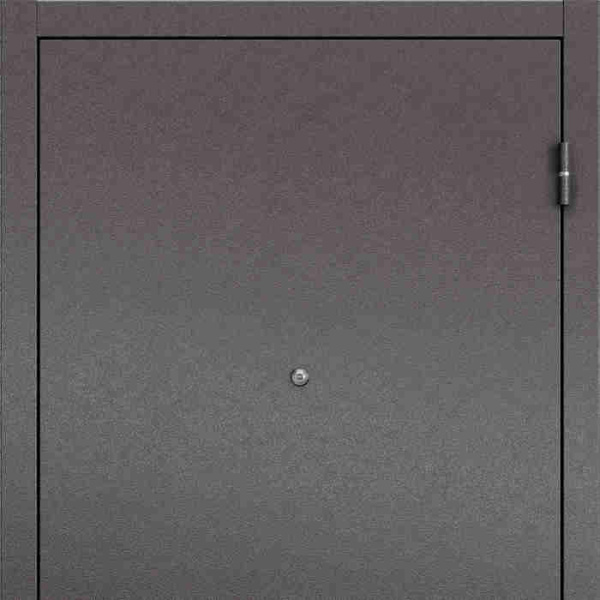 Дверь входная СЛИМ ЭКО Букле шоколад/Букле шоколад 2050*860*50, ПРАВАЯ