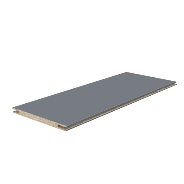 Добор Бизнес Парк телескопический ЭМАЛЬ для дверей LINE 2070х150х10 мм цвет Графит