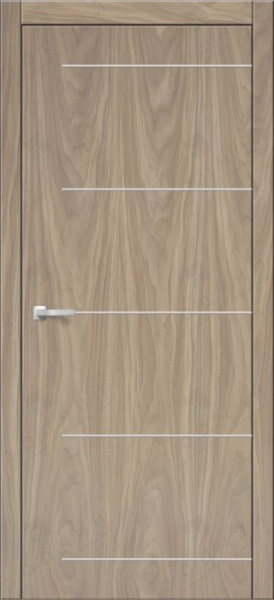 Дверь межкомнатная ЗОДЧИЙ КОМФОРТ 5 ПГ Софт орех американский