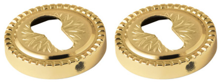 Накладка CYLINDER ET/CL-GOLD-24 Золото 24К 2 шт.