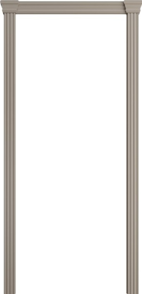 Капитель 1 Порта Алекс Латте эмаль