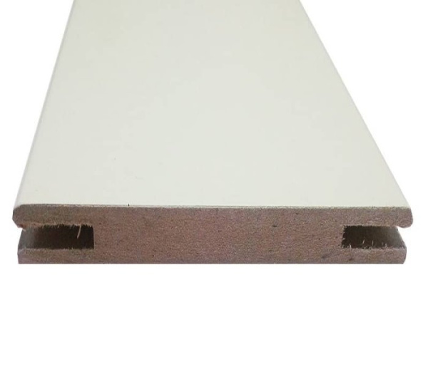 Добор телескопический Порта Алекс 2100х150х10 Эмаль Луна софт