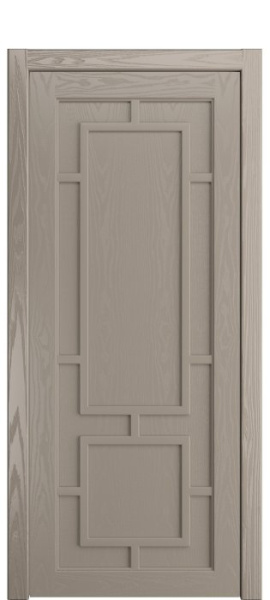 Дверь межкомнатная Порта Алекс СОЛО 1 Латте шпон