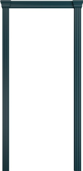 Капитель 1 Порта Алекс Лазурь эмаль