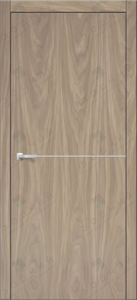 Дверь межкомнатная ЗОДЧИЙ КОМФОРТ 1 ПГ Софт орех американский