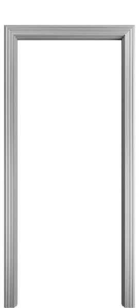 Наличник Спарта Порта Алекс Светло-серая патина серебро эмаль