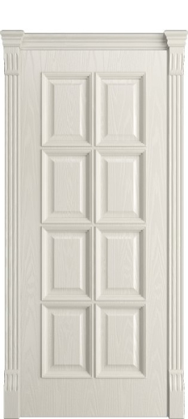 Дверь межкомнатная Порта Алекс КЛАССИКА 7 Бежевый шпон