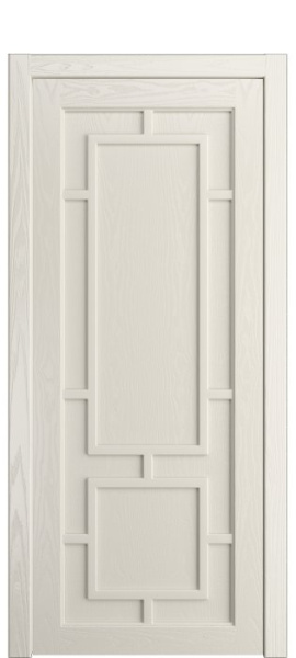 Дверь межкомнатная Порта Алекс СОЛО 1 Бежевый шпон