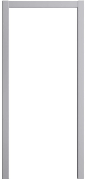 Телескопический Прямой наличник Порта Алекс Эмаль Ибис софт