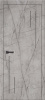Дверь межкомнатная ЗОДЧИЙ КОМФОРТ 4 ПГ Мрамор серый