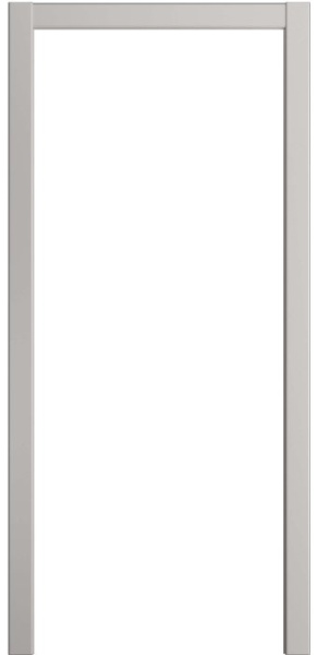 Телескопический Прямой наличник Порта Алекс Эмаль Агат