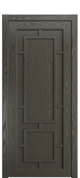 Дверь межкомнатная Порта Алекс СОЛО 1 Гриджио шпон