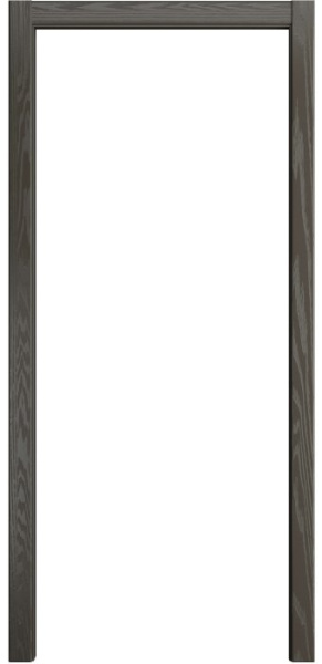 Телескопический Прямой наличник Порта Алекс Шпон Гриджио