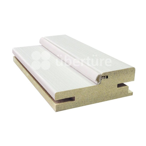 Дверная коробка Порта Алекс Шпон Белоснежный