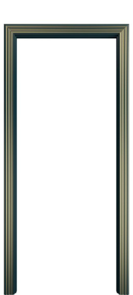 Наличник Спарта Порта Алекс Лазурь патина золото эмаль