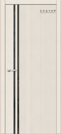 Дверь межкомнатная ЗОДЧИЙ ВОЛНА 3 ПО Айриш софт