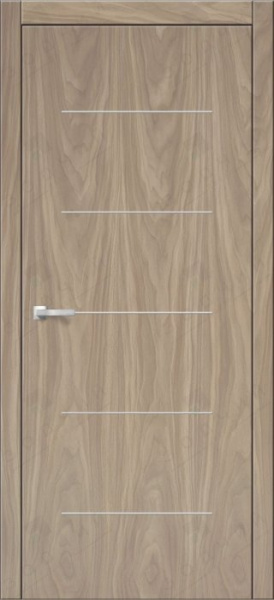 Дверь межкомнатная ЗОДЧИЙ КОМФОРТ 55 ПГ Софт орех американский