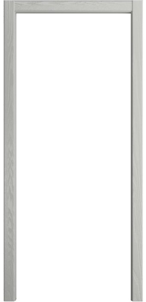 Телескопический Прямой наличник Порта Алекс Шпон Грей