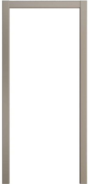 Телескопический Прямой наличник Порта Алекс Эмаль Латте