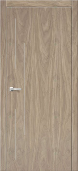 Дверь межкомнатная ЗОДЧИЙ КОМФОРТ 3 ПГ Софт орех американский