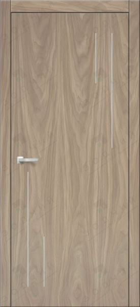 Дверь межкомнатная ЗОДЧИЙ КОМФОРТ 4 ПГ Софт орех американский