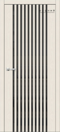 Дверь межкомнатная ЗОДЧИЙ ВОЛНА 9 ПО Лапачо айриш