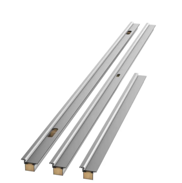 Комплект дверной коробки Бизнес Парк для INVISIBLE высотой 2300 мм (2.5 шт) + 2 скрытые петли Krona Kobelenz + Замок Punto