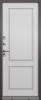 Дверь входная ТЕРМО СПЛИТ, 960*2050, Букле шоколад / дуб белый матовый, ЛЕВАЯ