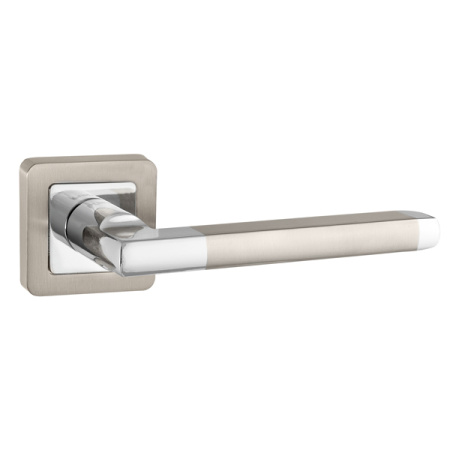 Цилиндровый механизм (AX202/100) AX2002Knob100 (40+10+50) CP хром с вертушкой
