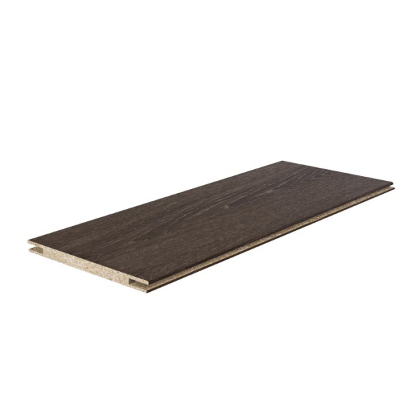 Добор Бизнес Парк телескопический ПВХ для дверей CRYSTAL 2070х150х10 мм цвет Орех Мраморный