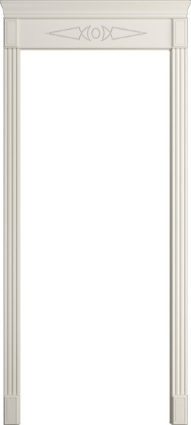 Капитель 6 Порта Алекс Бежевая эмаль