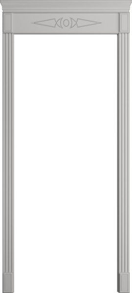 Капитель 6 Порта Алекс Грей эмаль