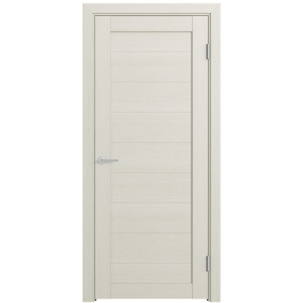 Дверь межкомнатная глухая Бизнес Парк  ПРОФИЛЬ 4 пвх лиственница белая 600*2000 мм