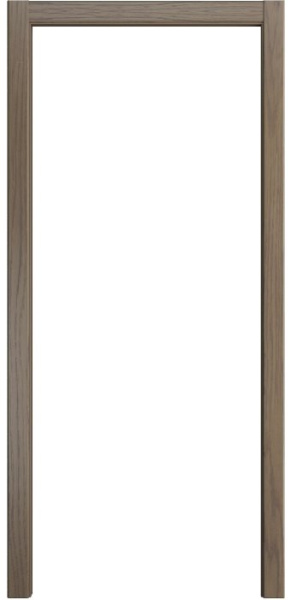 Телескопический Прямой наличник Порта Алекс Шпон Дуб грейвуд