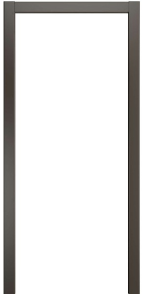 Телескопический Прямой наличник Порта Алекс Эмаль Гриджио