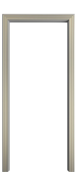 Наличник Спарта Порта Алекс Светло-серая патина золото эмаль