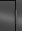 Дверь входная ТЕРМО СПЛИТ 880*2050 Антрацит / Дуб белый матовый, ПРАВАЯ