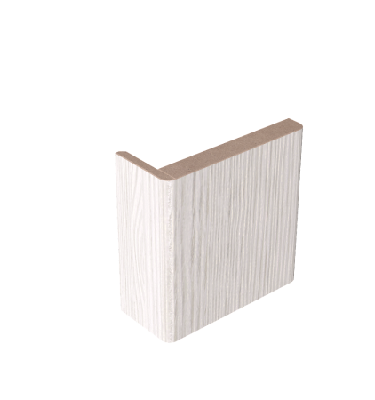 Наличник Бизнес Парк телескопический ПВХ для дверей PROFILE 2150х70х10 мм Лиственница белая