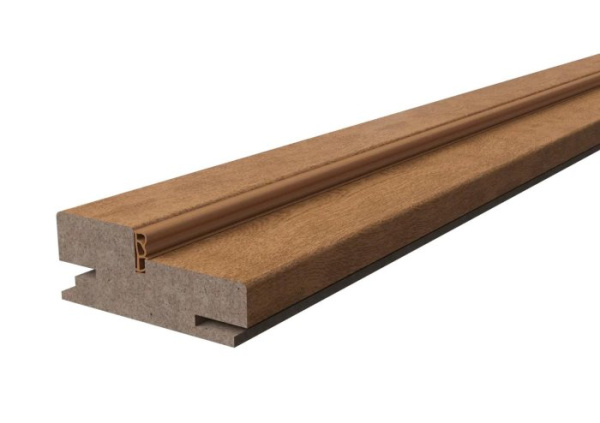 Дверная коробка Порта Алекс Шпон Дуб мокко