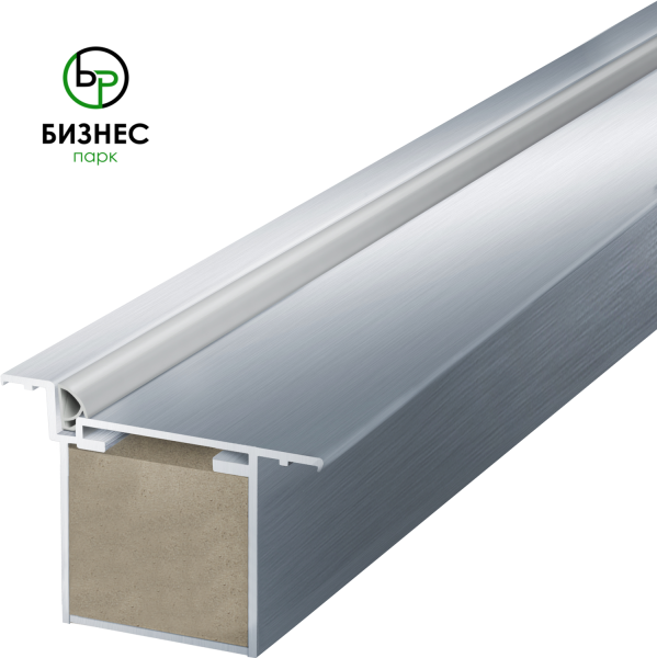 Комплект дверной коробки Бизнес Парк для INVISIBLE высотой 2300 мм (2.5 шт) + 2 скрытые петли Krona Kobelenz + Замок Punto