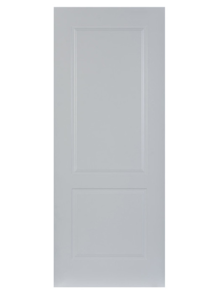 Дверь межкомнатная глухая Бизнес Парк ЛАЙН 5, белая, 600*2000 мм