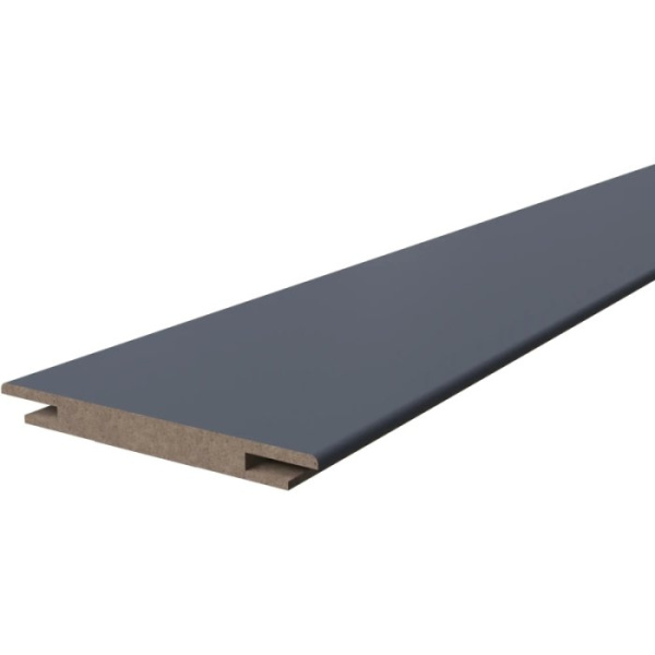 Добор телескопический Порта Алекс 2100х150х10 Эмаль Маренго софт